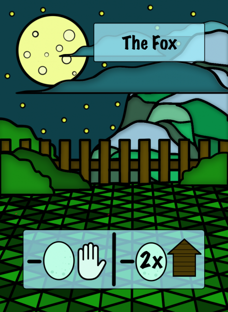 The Fox w/Iconography